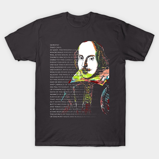 Hamlet, Act 1 T-Shirt by big_owl